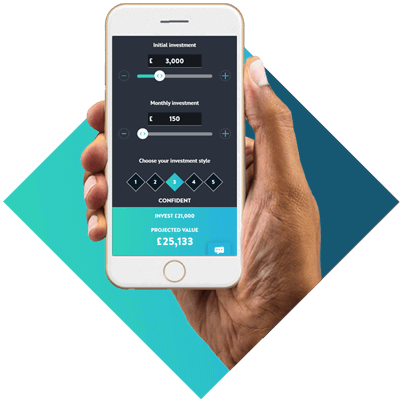 pension investment calculator on iphone